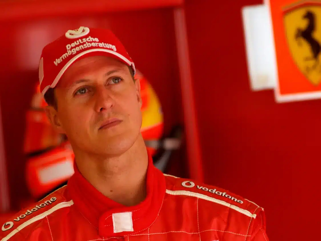 Após quase 12 anos, Michael Schumacher finalmente apareceu - Central do